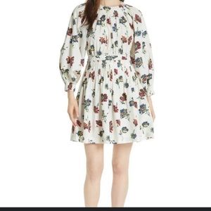 Ulla Johnson floral dress